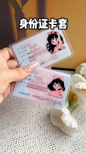 Túi bọc thẻ căn cước 10 mặt nhám - Vỏ bọc thẻ trong suốt đựng ATM chứng minh thẻ học sinh sinh viên ngân hàng