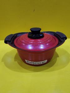 Nồi men Hàn xuất Nhật (hàng nội địa Nhật) size 21cm cao 9cm (mã 1069) Dùng được bếp từ