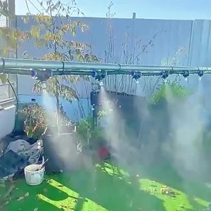 Bộ 5 Đầu Nối Ống Khí Nén Áp Suất Thấp 6mm Cho Dụng Cụ Làm Vườn Máy Phun Sương Nước Hệ Thống Làm Mát Phun Sương Vòi Phun Phun Sương