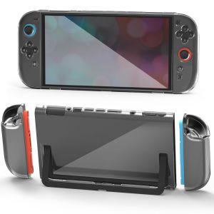 PC+TPU Clear Case Crystal Protective Cover for Nintendo Switch 2 Anti-Scratch Split  Shell Protector For Switch 2 Accessories