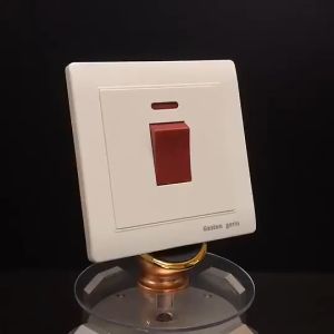 25A Double Pole Switch c/w Neon