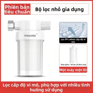 Lọc Nước Tiền Xử Lý Khử Clo cho Gia Đình