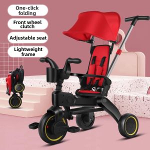 LIWAN | Folding Baby Tricycle 1-6 Year
