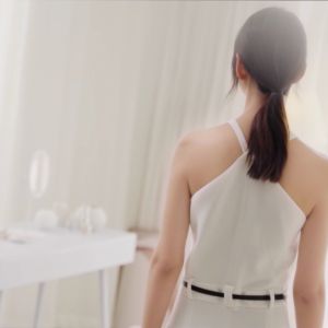 AMIRO Mini2 Makeup Mirror with 5X Mirror White