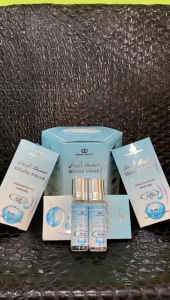 Parfum White Musk 1 Box Isi 6 Botol Minyak Wangi