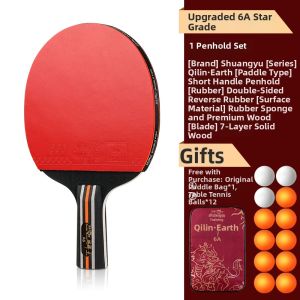 Double Fish | Children and Adult Suitable Ping Pong Paddles