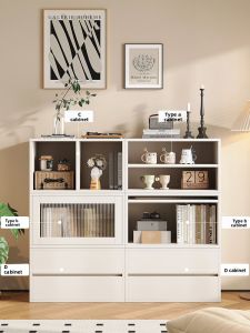 GUANYU | Modern Storage Cabinet for Bedroom and Living Room