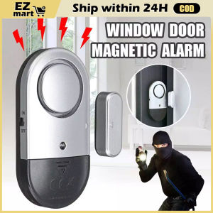 Home Safety Alarm System: Wireless Burglar Alarms & Standalone Magnetic Sensors