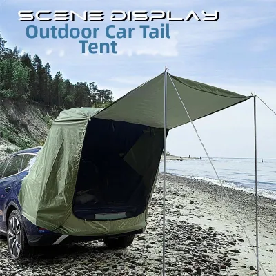 SUV Tailgate Tent for Camping Picnic