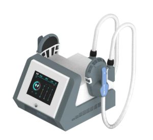 2 Handles Emslim High Intensity Electromagnetic RF Muscle Stimulator Shaping Slimming Ems Sculpting Machine