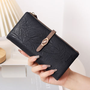 TAOHUALIHUA | Fashionable Long Wallet with Card Holder 2025 New Edition