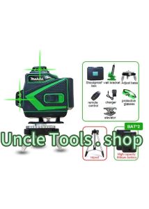 16 Line Laser Level Meter laveling tool laser measure measuring tools tool 16 LINE lazer leveling tools 1.2m laser level for construction 1.2m