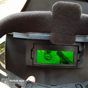 Topeng Las Otomatis Auto Dark Safety Welding Kedok Mask Shield 5100B