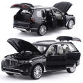 Mô Phỏng Kim Loại 1/32 24 Thích Hợp Dùng Cho BMW X7 X6 M6 M4 Đồ Chơi Mô Hình Ô Tô Hợp Kim. 