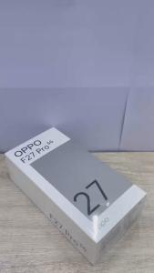 Mobile Phone 0PPO F27 Pro Smartphone 6.7 inch 8+512GB 5000mAh 5G Android SmartPhone 12 Months Warranty