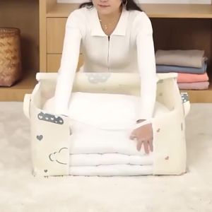 1pc Large/Small Quilt Clothes Storage Bag Moisture Dust Proof Organizer Big Capacity Duvet Blanket Sorting Bags