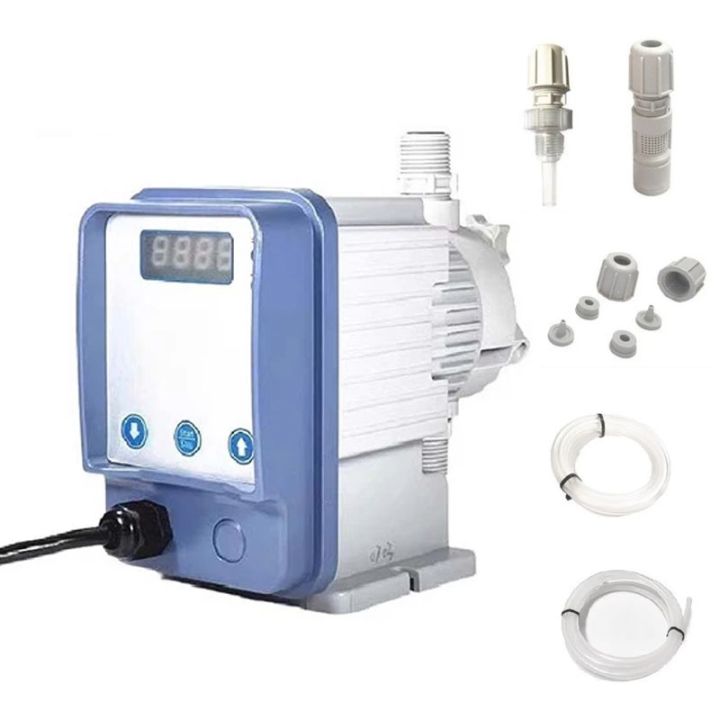 Mini Acid micro automatic chemical liquid chlorine metering dosing pump ...