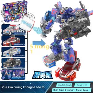 MAGQOO | Đồ Chơi Robot Biến Hình Kết Hợp