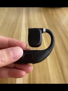 P7 Single Earphones bluetooth OWS Headphone HiFi Ear-Hook Music Sports Noise Cancelling Headset Untuk Semua Smartphone