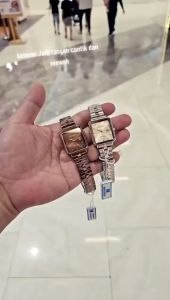 Jam Tangan Wanita Terlaris: Stainless Steel & Tahan Air