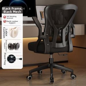 Ergonomic Study Chair for Students Back Support Adjustable