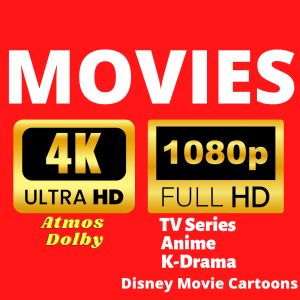 Movies TV Series Anime K-Drama Disney Movie Cartoons in external hard drive