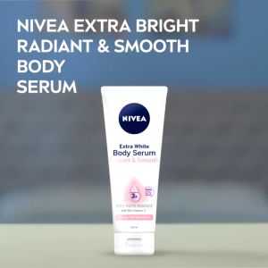 Nivea Extra Bright Body Serum Radiant & Smooth 180 ML