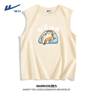 Warrior | Áo Thun Nam Không Tay Thời Trang 100% Cotton
