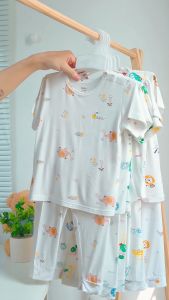 Bộ áo cộc quần dài Astar vải Cotton rayon mềm mát phối họa tiết bộ quần áo trẻ em bé trai bé gái Họa Tiết Vui Nhộn Cho Trẻ Từ 9 Tháng Đến 6 Tuổi Thời Trang Trẻ Em An Toàn Và Thoải Mái - Lazada