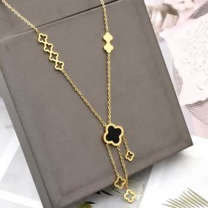 TERBARU KALUNG FASHION WANITA BAHAN TITANIUM ANTI KARAT BISA COD