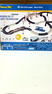 [KST] Kereta Cepat 69Pcs | Mainan Train Rel Kereta Cepat | Kado Hadiah Ulang Tahun Anak Laki Laki Perempuan