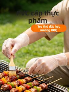 DINGQING | Food Grade PVC Durable Disposable Gloves