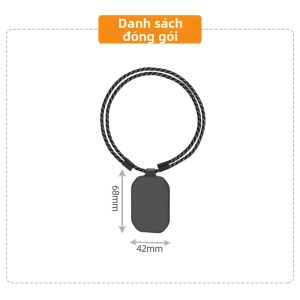Dây Đeo Cổ Gắn Camera Từ Tính Dây Đeo Điều Chỉnh Được Dành Cho DJI Osmo Nano Insta360 GO 3S/GO 3/MIC Phụ Kiện Quay Video Thể Thao Hành Động
