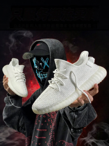 H8 | Pure White Ice Cream Color New Summer Breathable Sport Shoes
