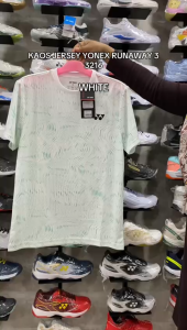 Kaos Jersey Yonex Badminton Bulutangkis Runaway 3 3216 ORIGINAL