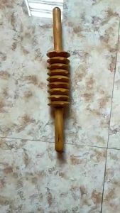 Cây lăn lưng massage bằng gỗ dụng cụ mát xa cơ thể chăm sóc sức khoẻ | PHUONGCHISTORE