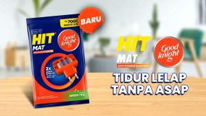 Obat Anti Nyamuk HIT MAT Elektrik Tanpa kabel Alat dan Refill Isi Ulang Original