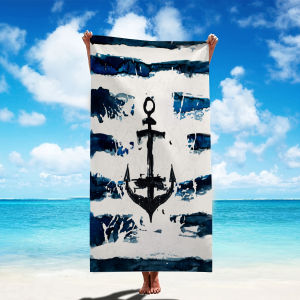 Microfiber Beach Towel Swimming Bath Towel Thin Absorbent Extra Large Towel for Beach Swimming Camping Yoga Bath Sports