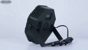 84 LED 54LED Flat Par Light DMX512 Disco Light Stage Lighting Party Light RGB Dancing Wedding Light