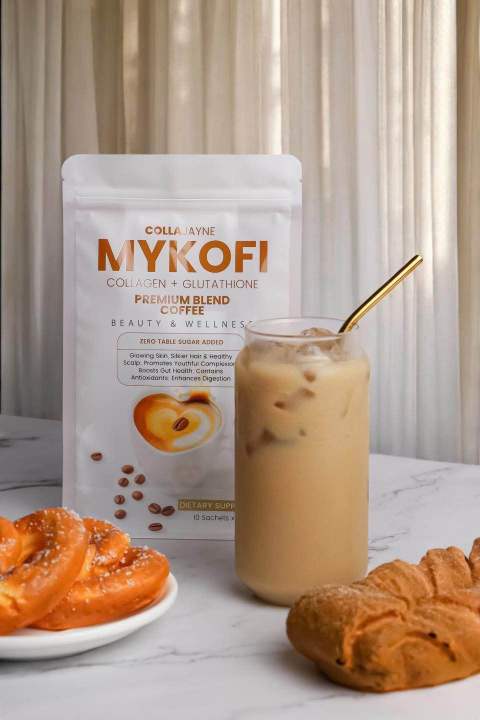 MYKOFI PREMUIM BLEND COFFEE (Glutathione + Collagen) By Jayne's Jewels | Lazada PH MYKOFI PREMUIM BLEND COFFEE (Glutathione + Collagen) By Jayne's Jewels | Lazada PH