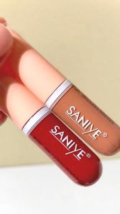 SANIYE L1135 Lip Tint Mini Matte Capsule Shape Liquid Lipstik BPOM