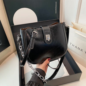 Túi Đeo Chéo Nữ Thời Trang Thường Ngày Túi Đeo Vai Đơn Túi Đeo Chéo Kiểu Xe Ngựa Túi Đeo Chéo Nhỏ Cổ Điển Túi Đeo Chéo Thời Trang