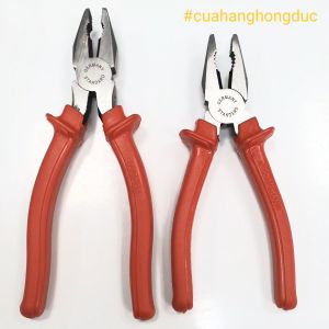 Kìm điện 7 inch 8 inch cán đỏ GOODMAN