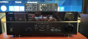 amplifier Yamaha 7.2 kênh V673 HDMI 4K ARC Airplay Usb lossless