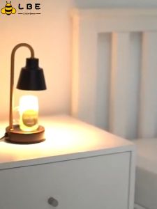 Dimmable Large Size Light Control Warmer Melting Candle Lamp Burner Candle Warmer Candle Heater Clear and bright light Glossy and warm