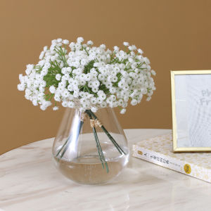 Artificial Flowers Plants Babysbreath Wedding Home Room Table Decora Outdoor Wreath Garden Bridal Bouquets Vase Gifts Handmade