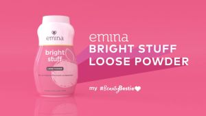 Emina Bright Stuff Loose Powder: Bedak Tabur untuk Makeup & Wajah