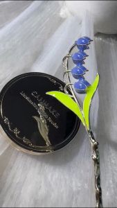 ผลิตภัณฑ์กิ๊บติดผม ลายดอกไม้ ประดับพู่ สไตล์จีนโบราณ สําหรับผู้หญิง แฟชั่นเกาหลี กิ๊บติดผม ใหม่ กิ๊บหนีบผม ประดับลูกบอล หรูหรา กิ๊บติดผม ประดับพู่ ลายดอกไม้ สีขาว สไตล์จีนโบราณ เครื่องประดับ ปิ่นปักผม กิ๊บติดผม ประดับพู่ ล