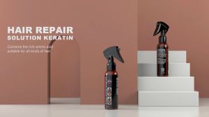 Hair Repair Solution Keratin Repair Spray for Damage/Split Ends/Dull Hair (100ml)