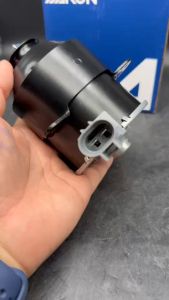 AARON มอเตอร์พัดลมหม้อน้ำ แอร์ ไม่มีสาย TOYOTA CAMRY ACV30 ปี 02-06 / WISH PRIUS ZVW30 ปี 09-12 เบอร์ 1FAN1114